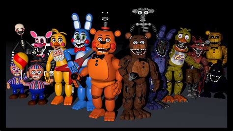 animatronicos|Animatronics (Five nights at Freddys)